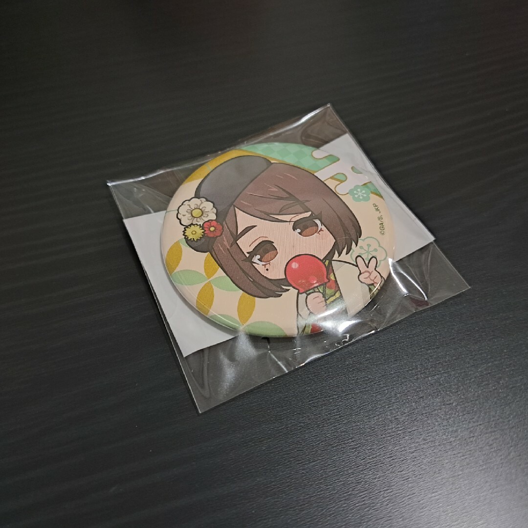呪術廻戦(ジュジュツカイセン)のまるくじ 呪術 家入 缶バッジ エンタメ/ホビーのアニメグッズ(バッジ/ピンバッジ)の商品写真