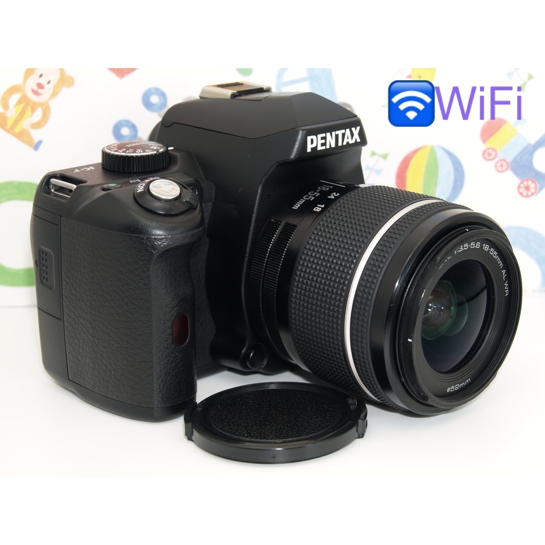 PENTAX(ペンタックス)の❤️Wi-Fi❤️ペンタックス PENTAX k-r 一眼レフカメラ スマホ/家電/カメラのカメラ(デジタル一眼)の商品写真