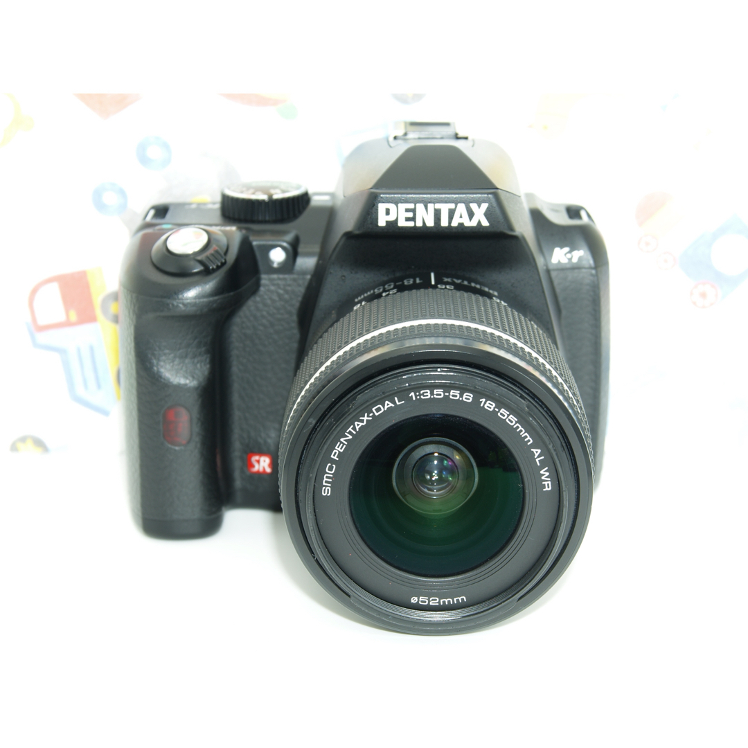 PENTAX(ペンタックス)の❤️Wi-Fi❤️ペンタックス PENTAX k-r 一眼レフカメラ スマホ/家電/カメラのカメラ(デジタル一眼)の商品写真