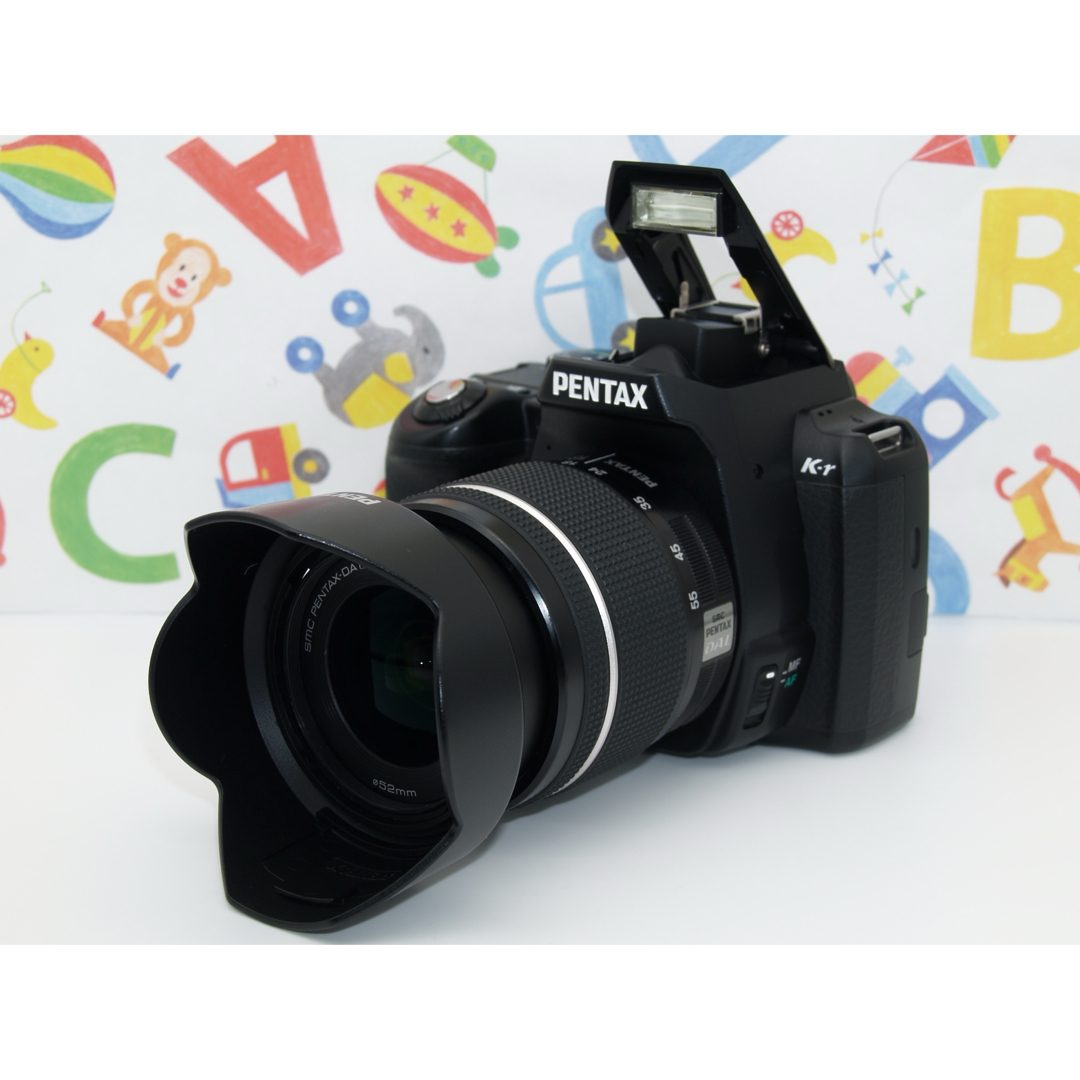 PENTAX(ペンタックス)の❤️Wi-Fi❤️ペンタックス PENTAX k-r 一眼レフカメラ スマホ/家電/カメラのカメラ(デジタル一眼)の商品写真