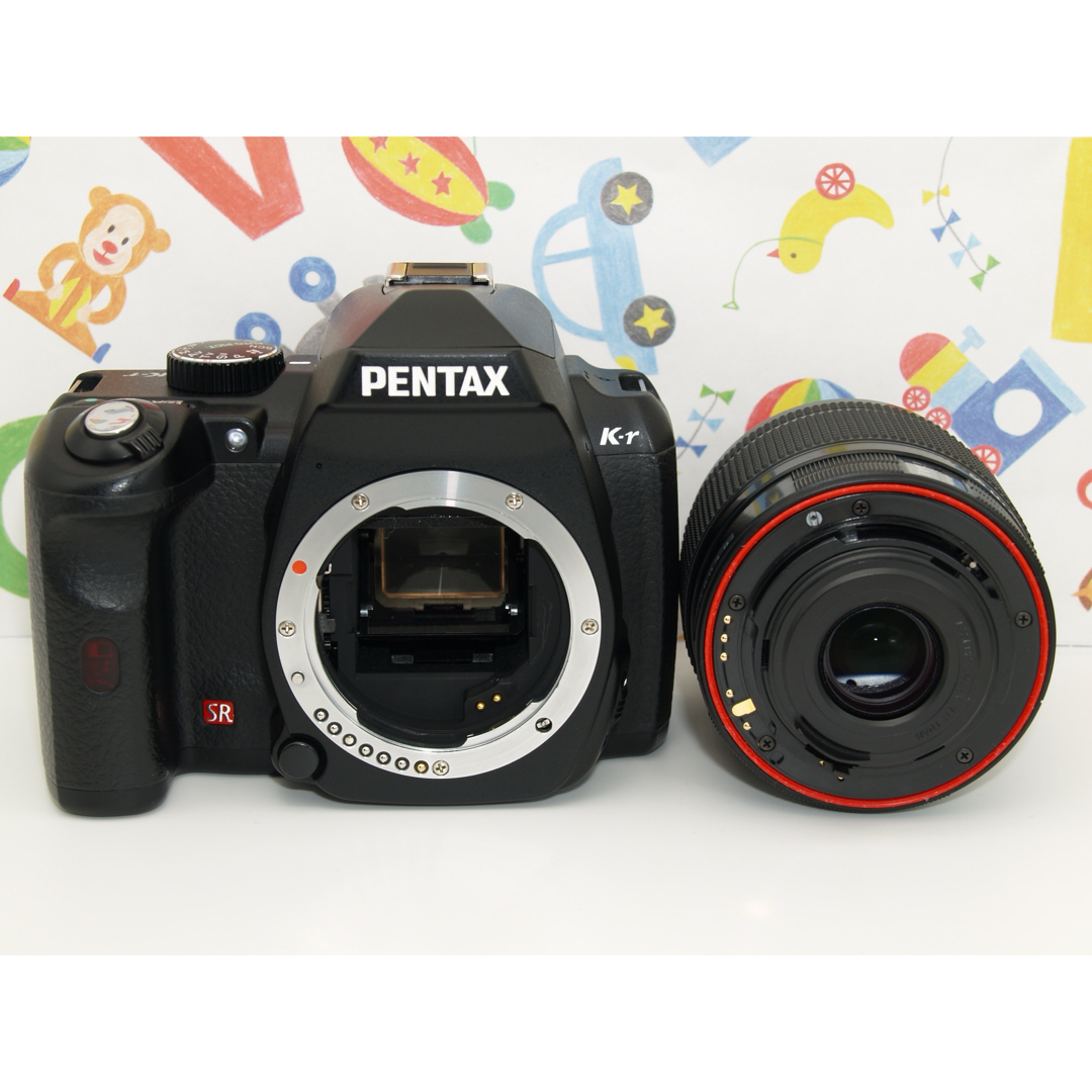 PENTAX(ペンタックス)の❤️Wi-Fi❤️ペンタックス PENTAX k-r 一眼レフカメラ スマホ/家電/カメラのカメラ(デジタル一眼)の商品写真