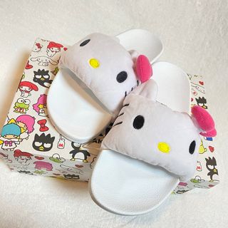 ハローキティ(ハローキティ)の［新品］adidas×HELLO KITTY▽アディレッタサンダル ハローキティ(サンダル)