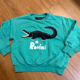 コドモビームス(こども ビームス)の最終値下　mini rodini スウェット　サイズ104/110(Tシャツ/カットソー)