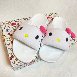 ハローキティ(ハローキティ)の［新品］adidas×HELLO KITTY▽アディレッタサンダル ハローキティ(サンダル)