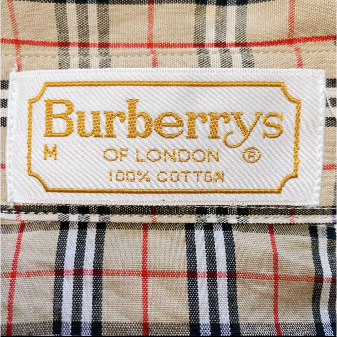 BURBERRY(バーバリー)のドウシシャ期 Burberrys ノバチェックシャツ M レディース 金タグ レディースのトップス(シャツ/ブラウス(長袖/七分))の商品写真
