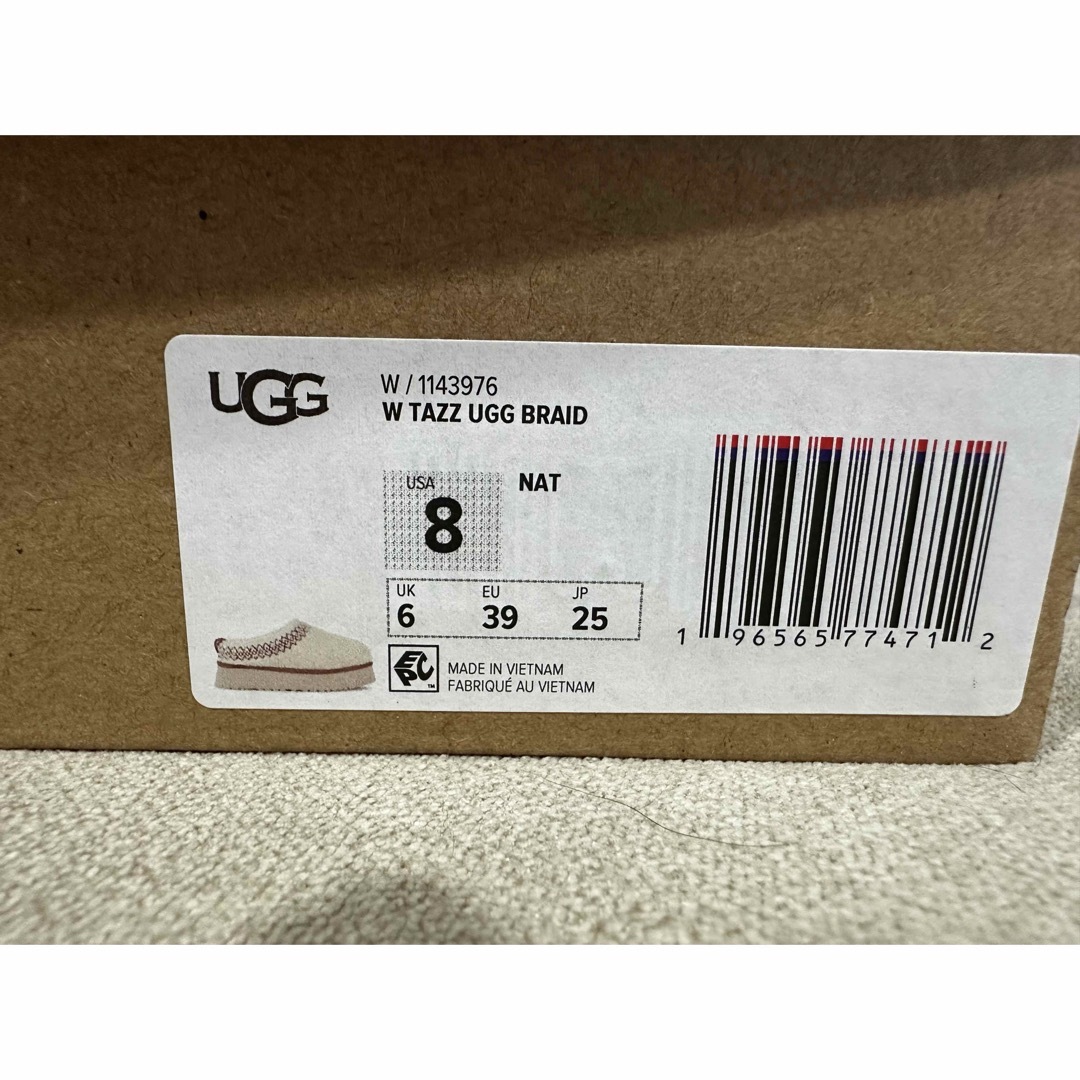 UGG(アグ)のtazz ugg braid レディースの靴/シューズ(スリッポン/モカシン)の商品写真