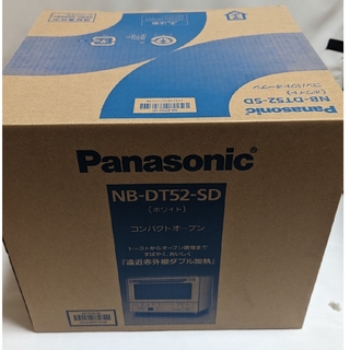 パナソニック(Panasonic)の新品　パナソニック　オーブントースターNB-DT52(電子レンジ)