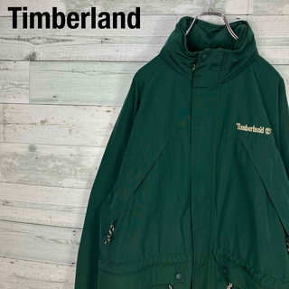 Timberland - ティンバーランド 90s 刺繍ロゴ ナイロンジャケット マウンテンパーカー
