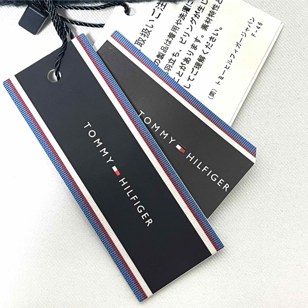 TOMMY HILFIGER(トミーヒルフィガー)の【新品】TOMMY HILFIGER KIDSトリコロールロゴ コットンビーニー キッズ/ベビー/マタニティのこども用ファッション小物(帽子)の商品写真