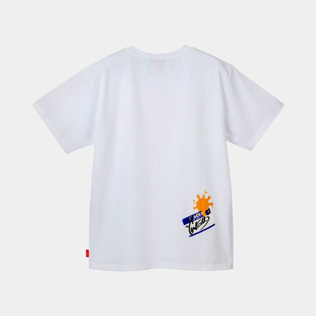 任天堂 Splatoon 3 Tシャツ B INK YOU UP メンズのトップス(Tシャツ/カットソー(半袖/袖なし))の商品写真