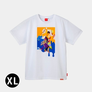 任天堂 Splatoon 3 Tシャツ B INK YOU UP(Tシャツ/カットソー(半袖/袖なし))
