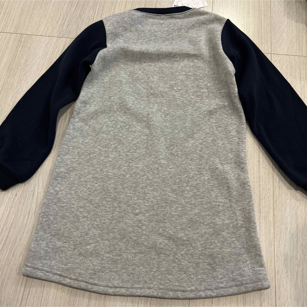 FILA(フィラ)の新品　FILA　フィラ　140cm   女の子　 長袖 トレーナー ワンピース キッズ/ベビー/マタニティのキッズ服女の子用(90cm~)(ワンピース)の商品写真