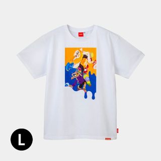 任天堂 Splatoon 3 Tシャツ B INK YOU UP L(Tシャツ(半袖/袖なし))