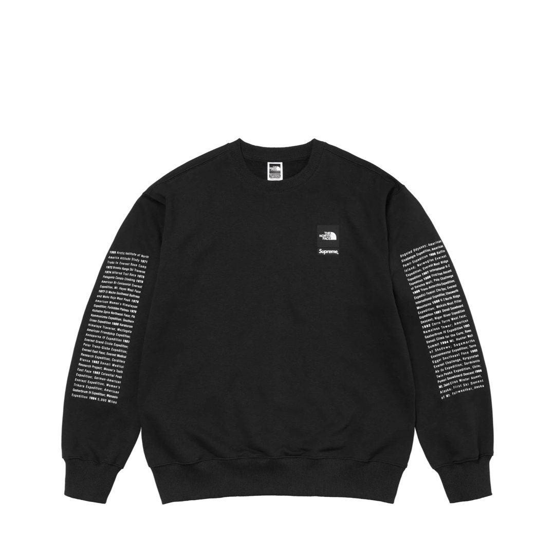 Supreme(シュプリーム)のSupreme x The North Face Crewneck メンズのトップス(スウェット)の商品写真