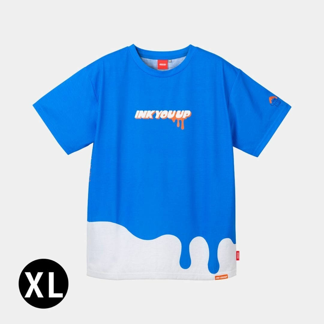 任天堂 splatoon3 Tシャツ A INK YOU UP メンズのトップス(Tシャツ/カットソー(半袖/袖なし))の商品写真