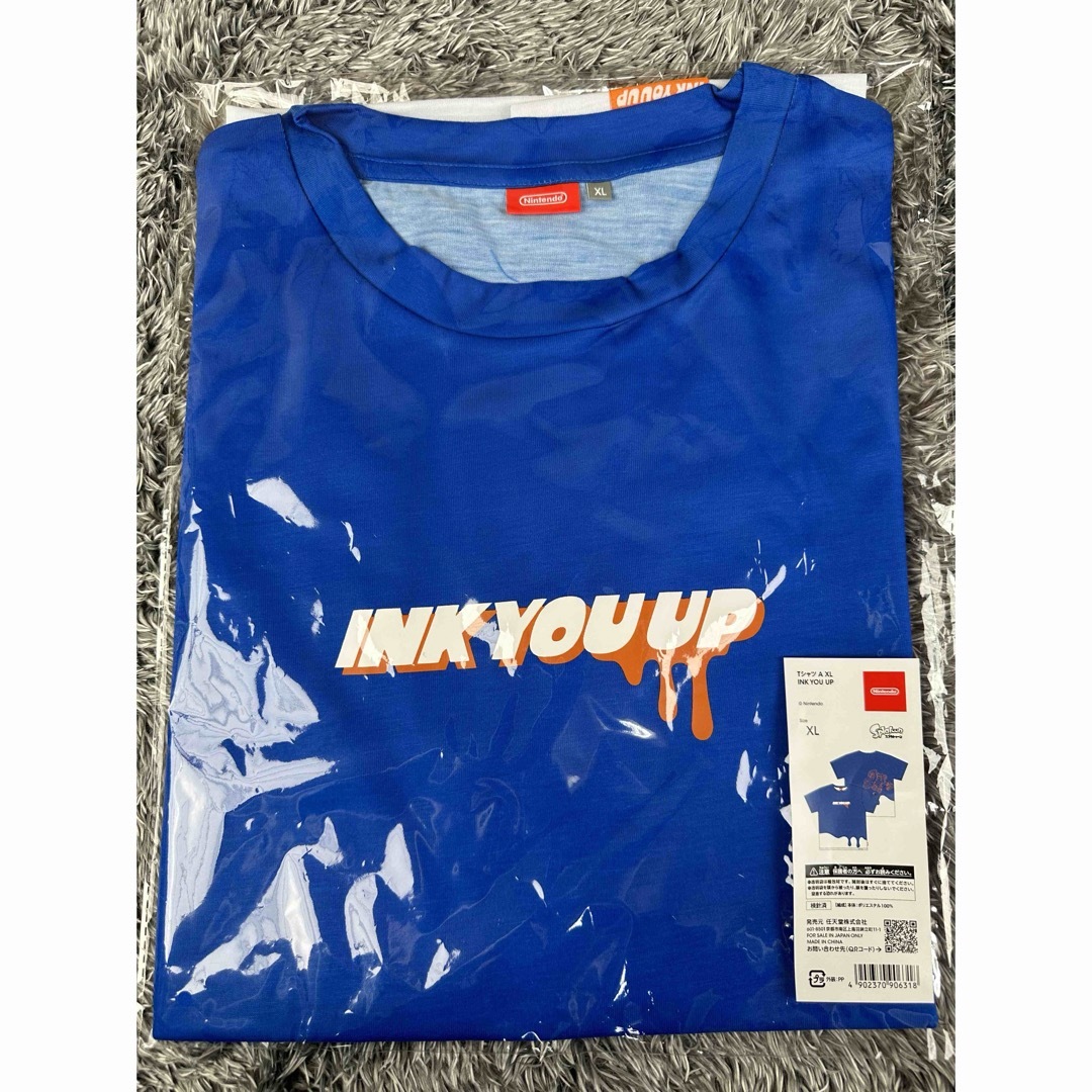 任天堂 splatoon3 Tシャツ A INK YOU UP メンズのトップス(Tシャツ/カットソー(半袖/袖なし))の商品写真