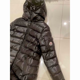 モンクレール(MONCLER)のモンクレール　ロングダウン　MOKA 美品★ブラック　12A(ダウンコート)