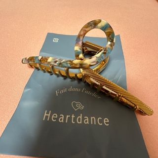 新品未使用☆Heartdanceバンスクリップ(バレッタ/ヘアクリップ)