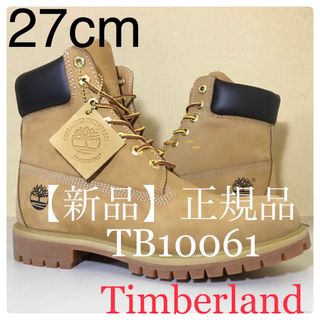 ティンバーランド(Timberland)の【新品 正規品】Timberland 27cmティンバーランドTB10061 (ブーツ)