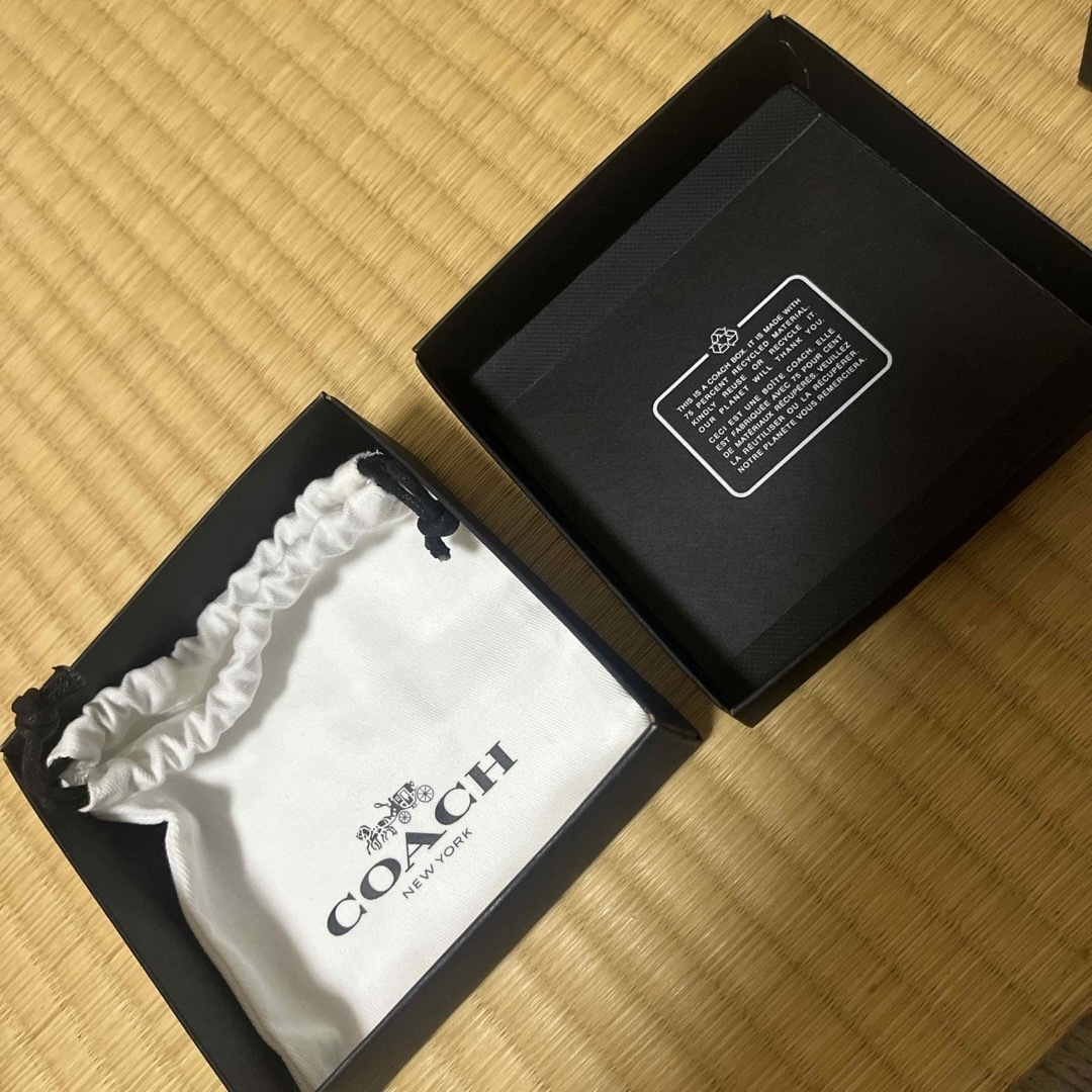 COACH(コーチ)のCOACHのアクセサリー巾着、紙袋、箱 レディースのバッグ(ショップ袋)の商品写真