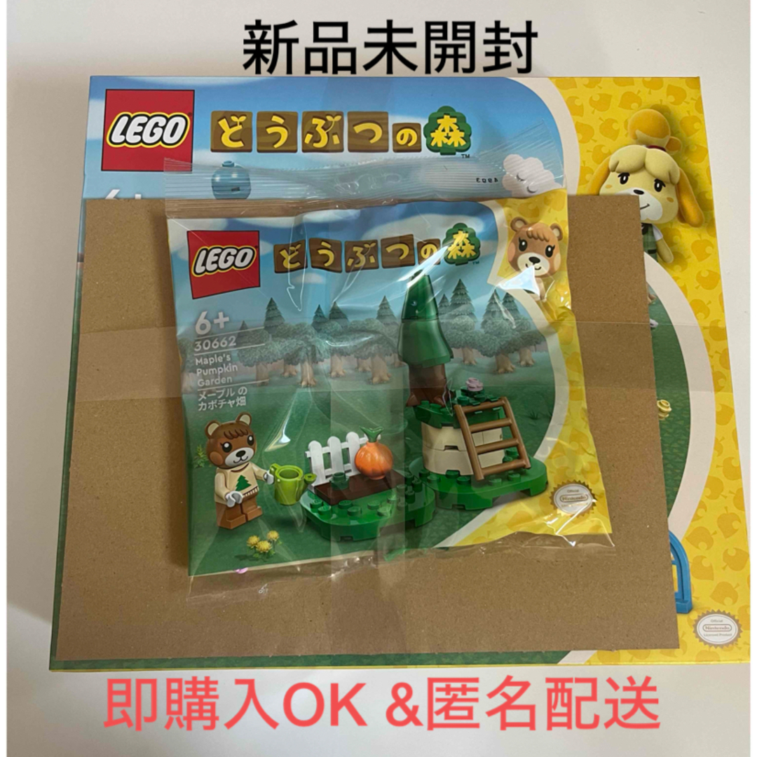 Lego(レゴ)の【即購入OK】レゴ  どうぶつの森 しずえさんおうちにようこそ  特典付き キッズ/ベビー/マタニティのおもちゃ(知育玩具)の商品写真