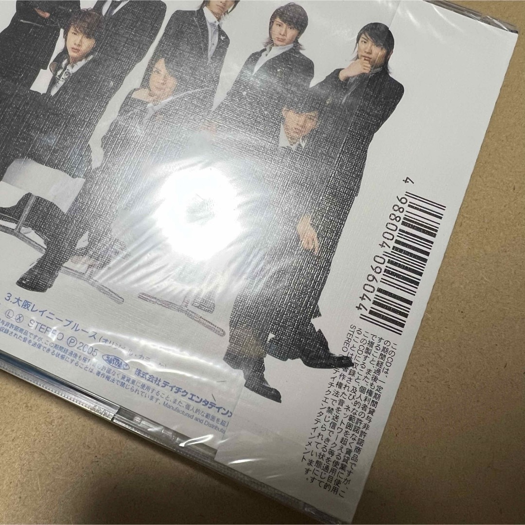 関ジャニ∞(カンジャニエイト)の【新品・未開封】関ジャニ∞ 大阪レイニーブルース　CD エンタメ/ホビーのCD(ポップス/ロック(邦楽))の商品写真