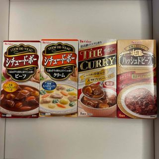 ハウス食品 - ハウスhouseルー4点セット