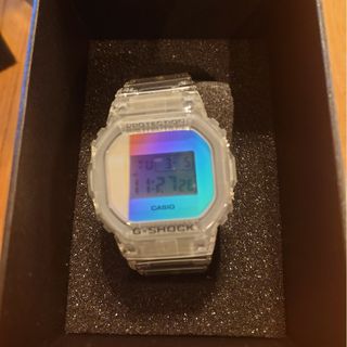 ジーショック(G-SHOCK)のCASIO G-SHOCK DW-5600SRS-7JF(腕時計(アナログ))