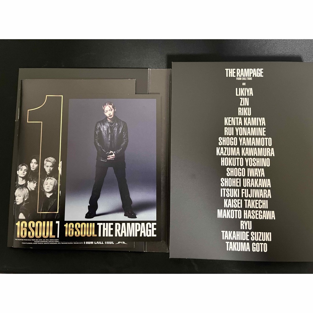 THE RAMPAGE(ザランページ)のTHE RAMPAGE - 16SOUL (3CD+BD)  エンタメ/ホビーのDVD/ブルーレイ(ミュージック)の商品写真