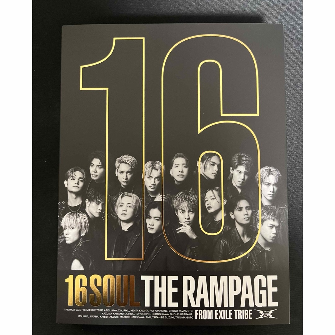 THE RAMPAGE(ザランページ)のTHE RAMPAGE - 16SOUL (3CD+BD)  エンタメ/ホビーのDVD/ブルーレイ(ミュージック)の商品写真