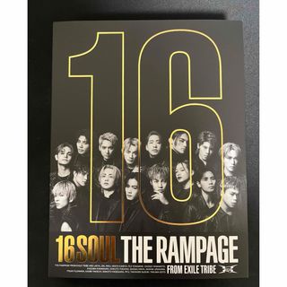 ザランページ(THE RAMPAGE)のTHE RAMPAGE - 16SOUL (3CD+BD) (ミュージック)