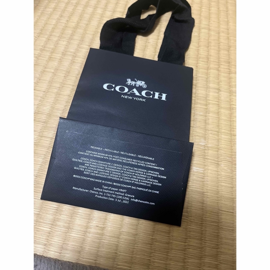 COACH(コーチ)のCOACHのアクセサリー巾着、箱、紙袋セット レディースのバッグ(ショップ袋)の商品写真