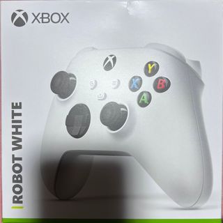 エックスボックス(Xbox)のXbox ワイヤレス コントローラー ロボット ホワイト(家庭用ゲーム機本体)