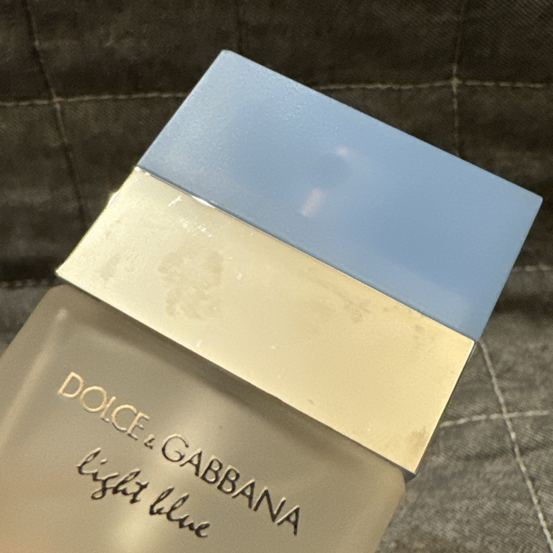 DOLCE&GABBANA(ドルチェアンドガッバーナ)のドルチェ＆ガッバーナ ライトブルー オードトワレ 25ml コスメ/美容の香水(香水(女性用))の商品写真