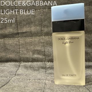 ドルチェアンドガッバーナ(DOLCE&GABBANA)のドルチェ＆ガッバーナ ライトブルー オードトワレ 25ml(香水(女性用))