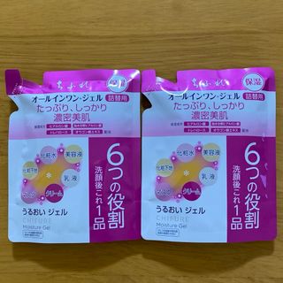 チフレケショウヒン(ちふれ化粧品)のちふれ化粧品 うるおい ジェル（オールインワンジェル） 詰替用 108g 2個 (オールインワン化粧品)