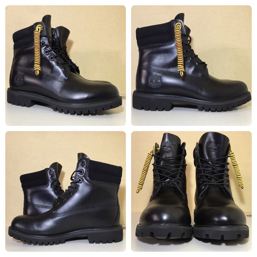 Timberland(ティンバーランド)の【Timberland 新品】26cmティンバーランド All Black le メンズの靴/シューズ(ブーツ)の商品写真