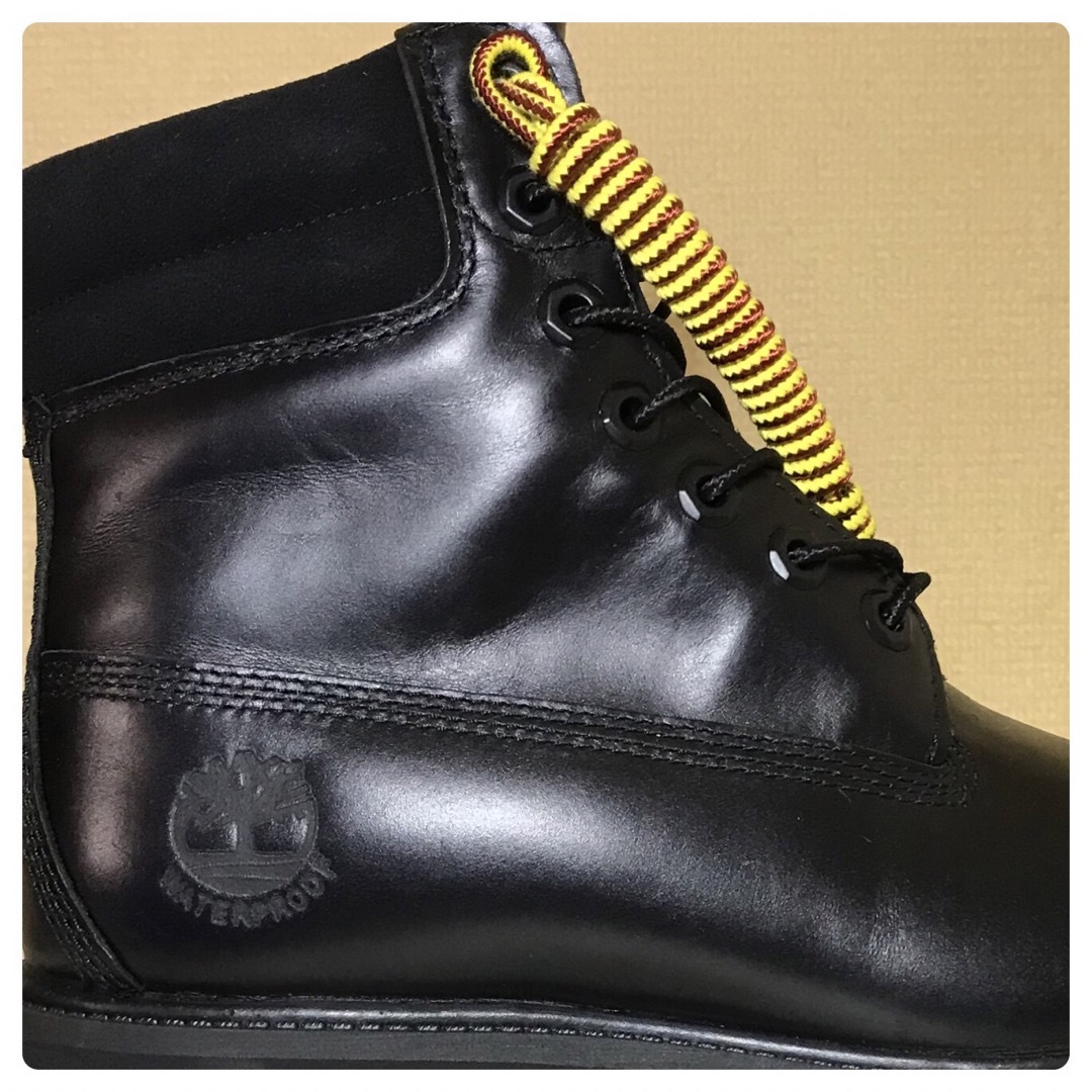 Timberland(ティンバーランド)の【Timberland 新品】26cmティンバーランド All Black le メンズの靴/シューズ(ブーツ)の商品写真
