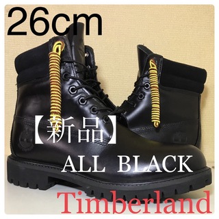 ティンバーランド(Timberland)の【Timberland 新品】26cmティンバーランド All Black le(ブーツ)
