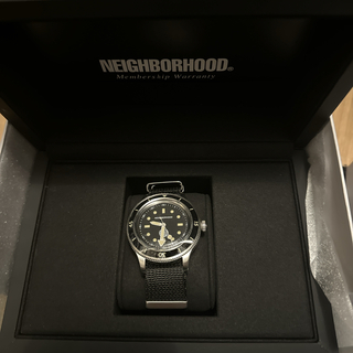 ネイバーフッド(NEIGHBORHOOD)のNEIGHBORHOOD ネイバーフッド ORIGINAL WATCH(腕時計(アナログ))