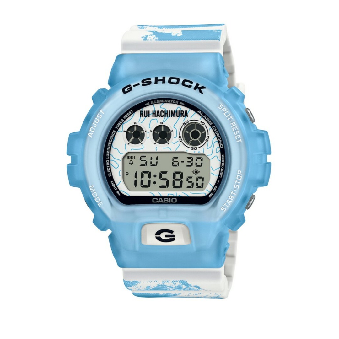 G-SHOCK(ジーショック)のCASIO G-SHOCK DW-6900RH-2JR メンズの時計(腕時計(アナログ))の商品写真