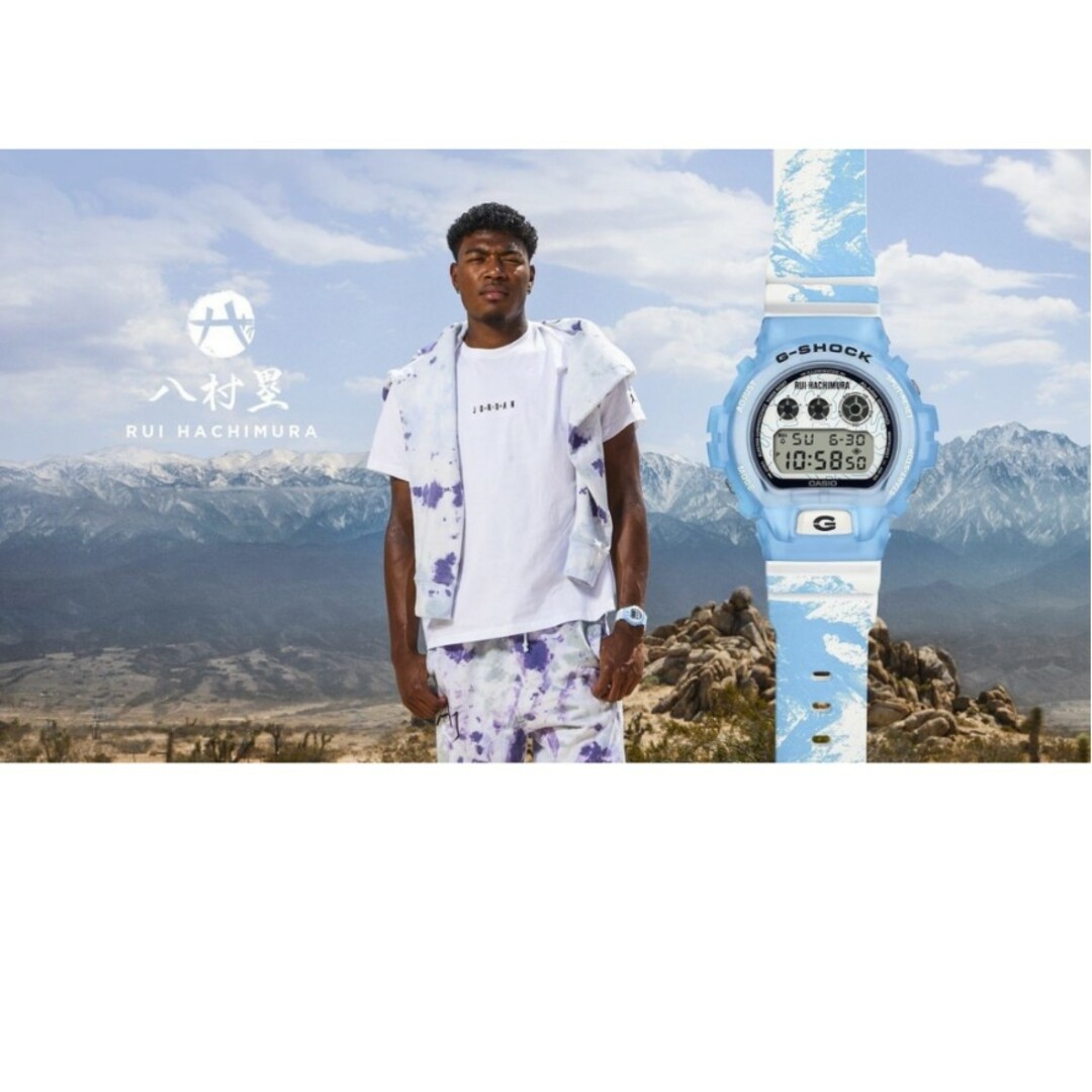 G-SHOCK(ジーショック)のCASIO G-SHOCK DW-6900RH-2JR メンズの時計(腕時計(アナログ))の商品写真