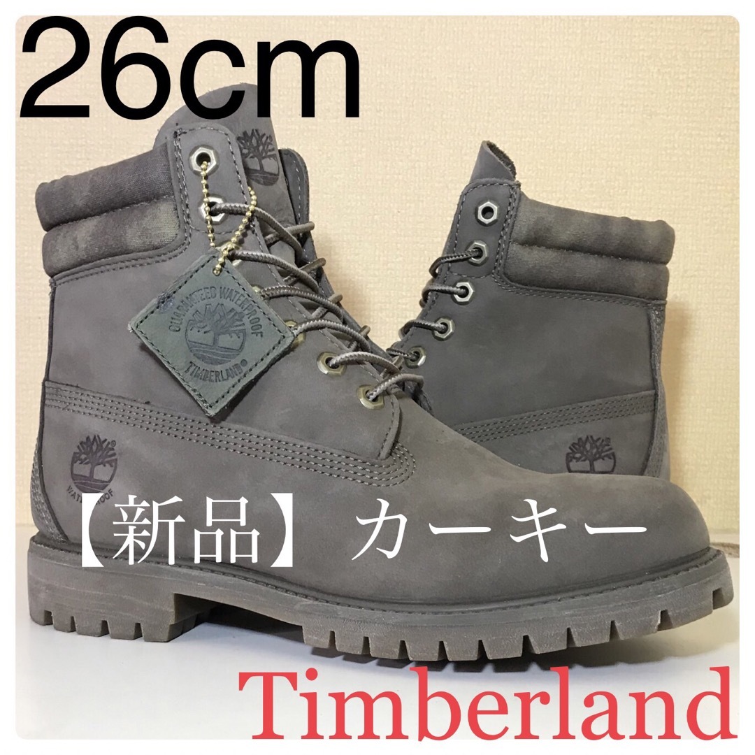Timberland(ティンバーランド)の【Timberland新品】26cmティンバーランド  カーキー メンズの靴/シューズ(ブーツ)の商品写真