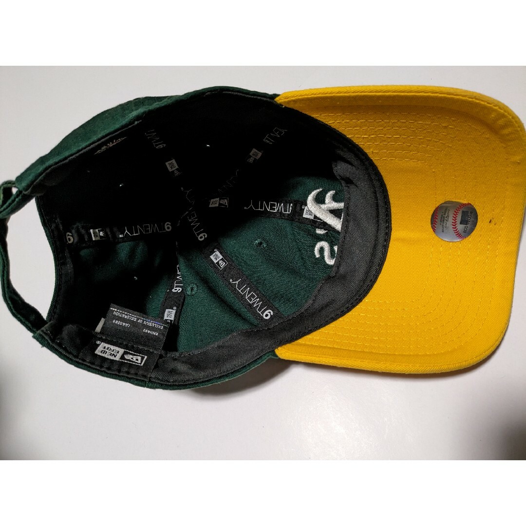 NEW ERA(ニューエラー)のNEW ERA Auckland　Athletics　9twenty メンズの帽子(キャップ)の商品写真