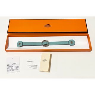 エルメス(Hermes)のエルメス☆HERMES ブレスレット　プティアッシュ　ブルー系　(ブレスレット/バングル)