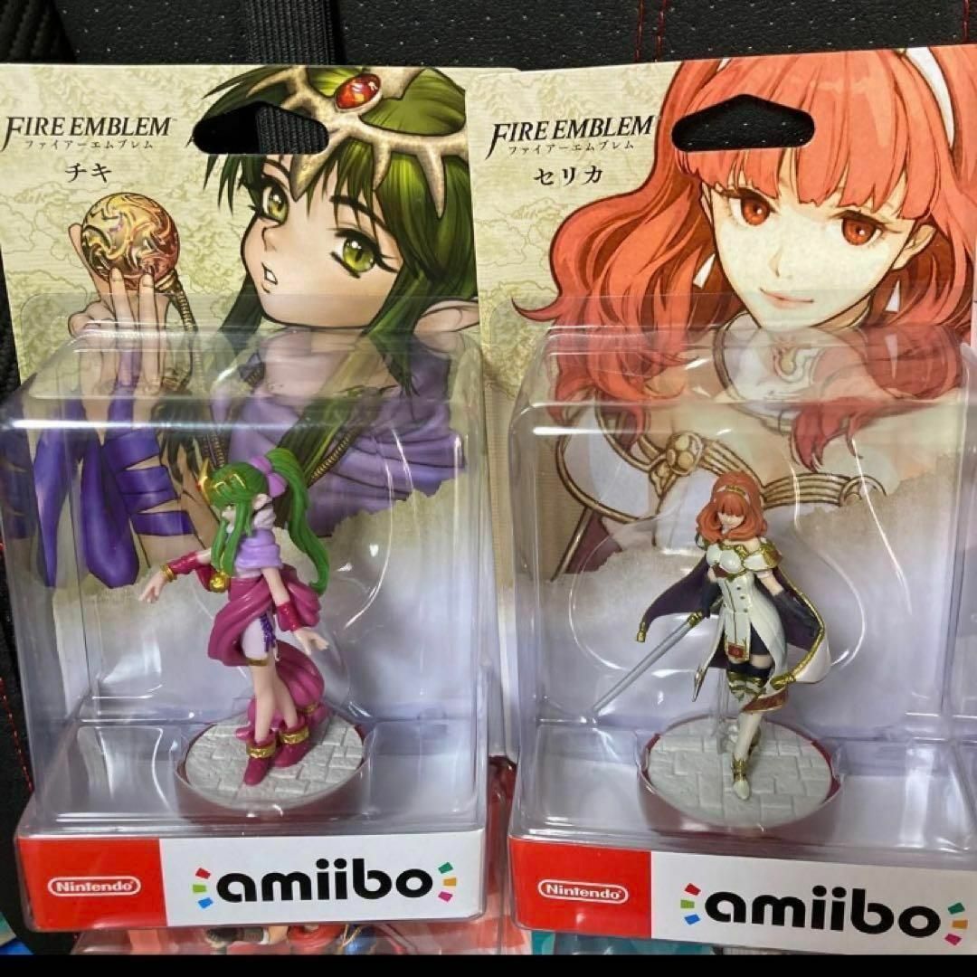 【未開封・未使用品】amiibo ファイアーエムブレム 13体セット アミーボ エンタメ/ホビーのゲームソフト/ゲーム機本体(その他)の商品写真