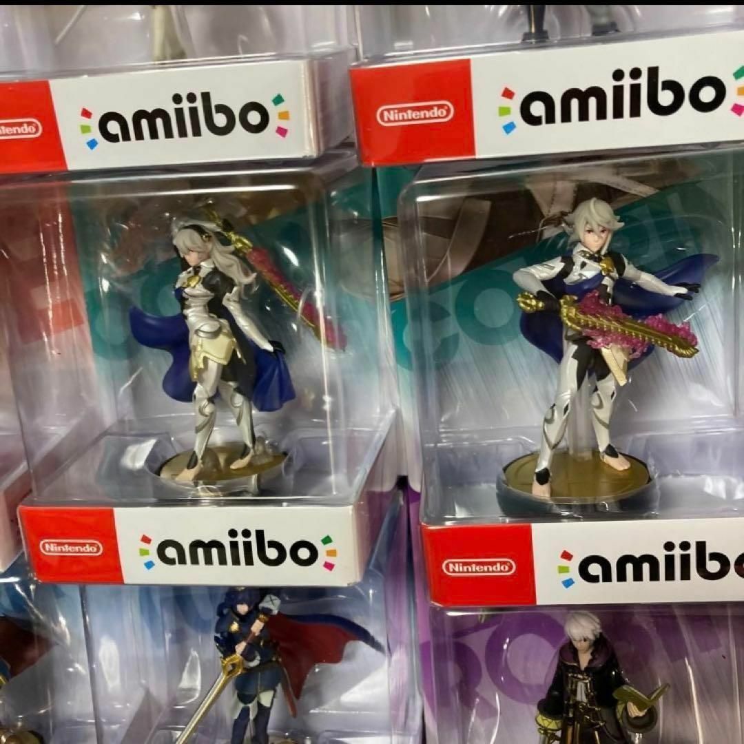 【未開封・未使用品】amiibo ファイアーエムブレム 13体セット アミーボ エンタメ/ホビーのゲームソフト/ゲーム機本体(その他)の商品写真