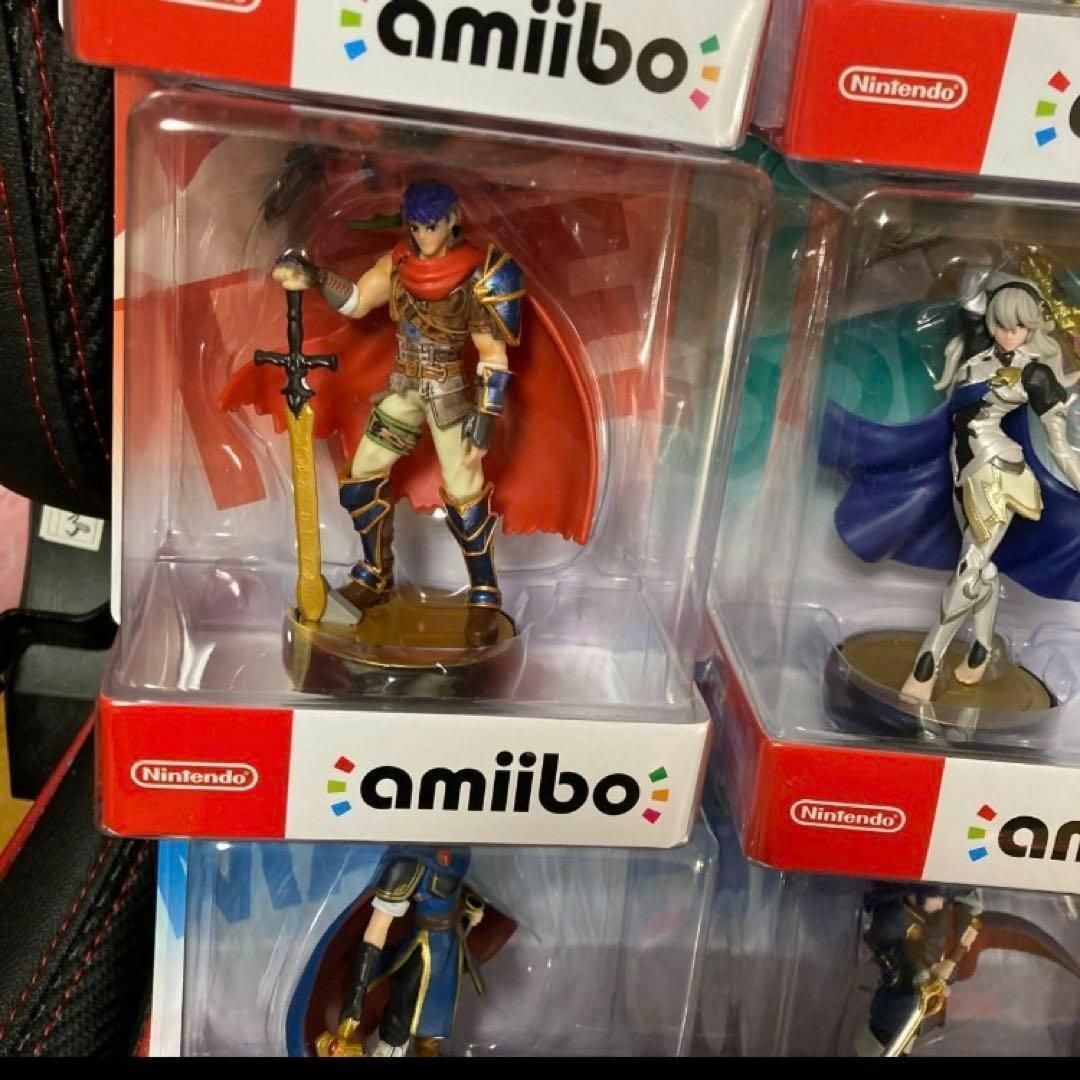 【未開封・未使用品】amiibo ファイアーエムブレム 13体セット アミーボ エンタメ/ホビーのゲームソフト/ゲーム機本体(その他)の商品写真