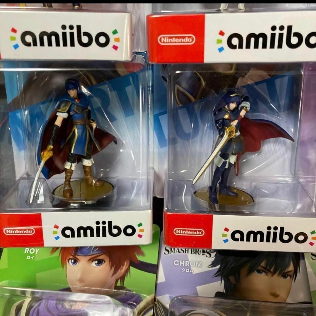 【未開封・未使用品】amiibo ファイアーエムブレム 13体セット アミーボ エンタメ/ホビーのゲームソフト/ゲーム機本体(その他)の商品写真