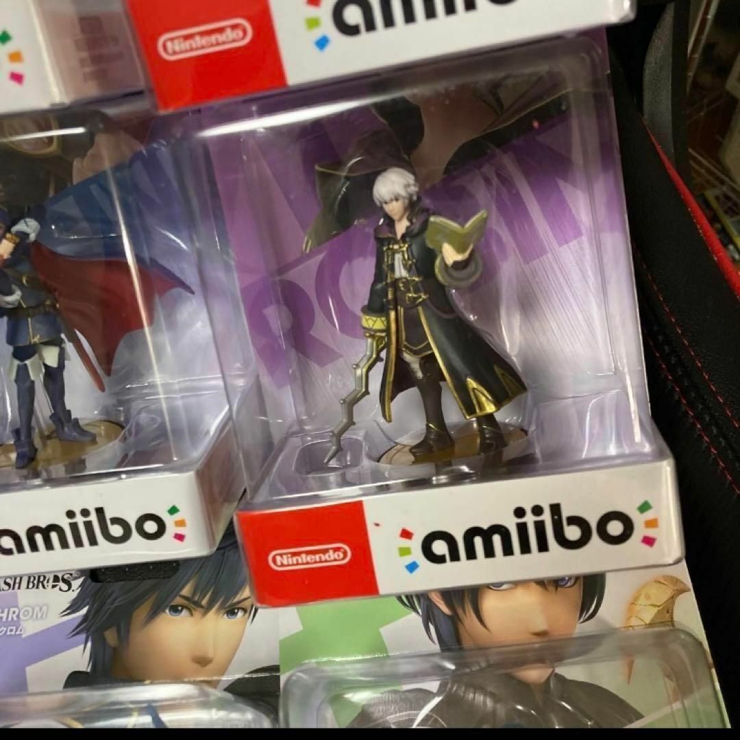 【未開封・未使用品】amiibo ファイアーエムブレム 13体セット アミーボ エンタメ/ホビーのゲームソフト/ゲーム機本体(その他)の商品写真